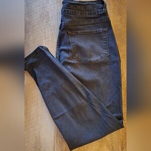 Kancan High Rise Black Skinny Jeans NWOT